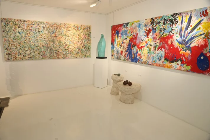 Allo,Beirut-Collective Exhibition at Chaos Art Gallery
