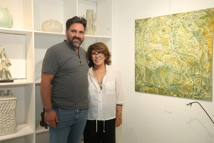 Allo,Beirut-Collective Exhibition at Chaos Art Gallery