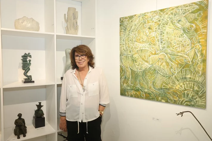 Allo,Beirut-Collective Exhibition at Chaos Art Gallery