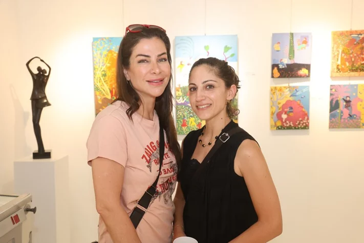 Allo,Beirut-Collective Exhibition at Chaos Art Gallery