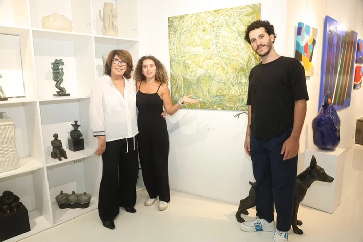 Allo,Beirut-Collective Exhibition at Chaos Art Gallery