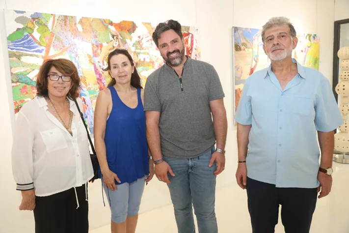 Allo,Beirut-Collective Exhibition at Chaos Art Gallery
