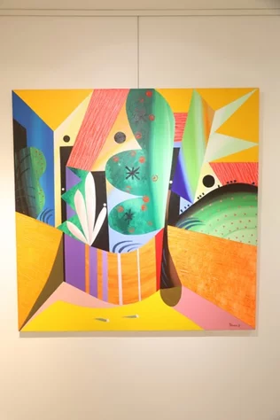 Allo,Beirut-Collective Exhibition at Chaos Art Gallery