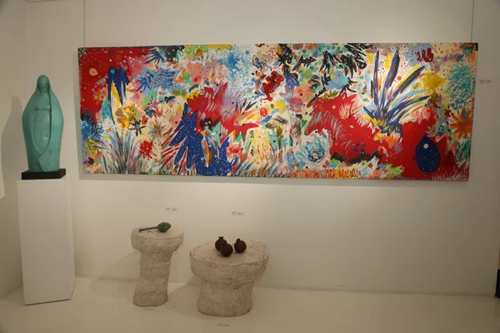 Allo,Beirut-Collective Exhibition at Chaos Art Gallery