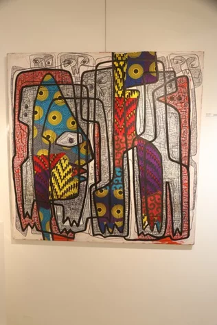 Allo,Beirut-Collective Exhibition at Chaos Art Gallery