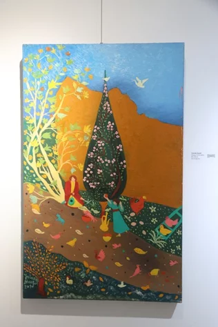 Allo,Beirut-Collective Exhibition at Chaos Art Gallery