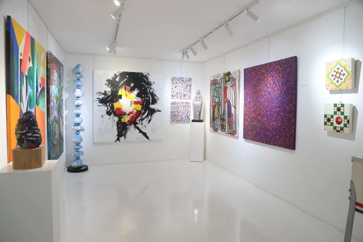 Allo,Beirut-Collective Exhibition at Chaos Art Gallery