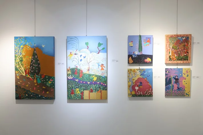 Allo,Beirut-Collective Exhibition at Chaos Art Gallery