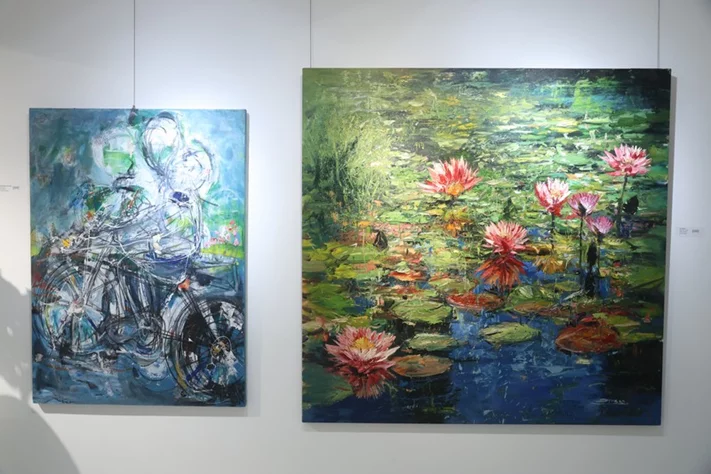 Allo,Beirut-Collective Exhibition at Chaos Art Gallery