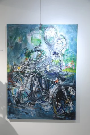Allo,Beirut-Collective Exhibition at Chaos Art Gallery