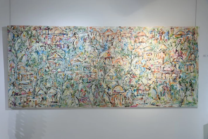 Allo,Beirut-Collective Exhibition at Chaos Art Gallery