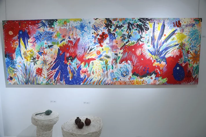 Allo,Beirut-Collective Exhibition at Chaos Art Gallery