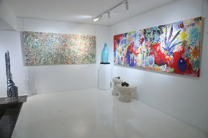 Allo,Beirut-Collective Exhibition at Chaos Art Gallery