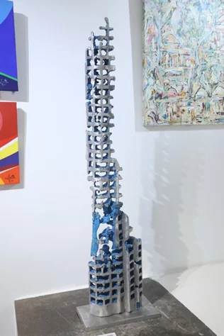 Allo,Beirut-Collective Exhibition at Chaos Art Gallery