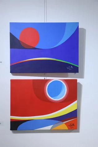 Allo,Beirut-Collective Exhibition at Chaos Art Gallery