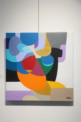 Allo,Beirut-Collective Exhibition at Chaos Art Gallery