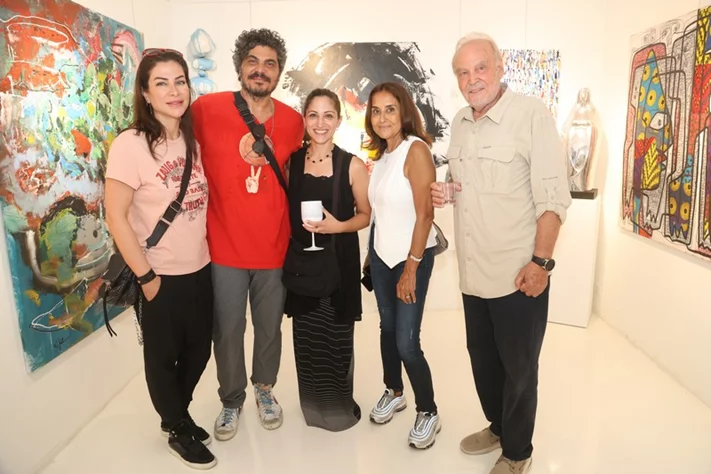 Allo,Beirut-Collective Exhibition at Chaos Art Gallery