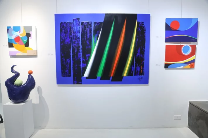 Allo,Beirut-Collective Exhibition at Chaos Art Gallery