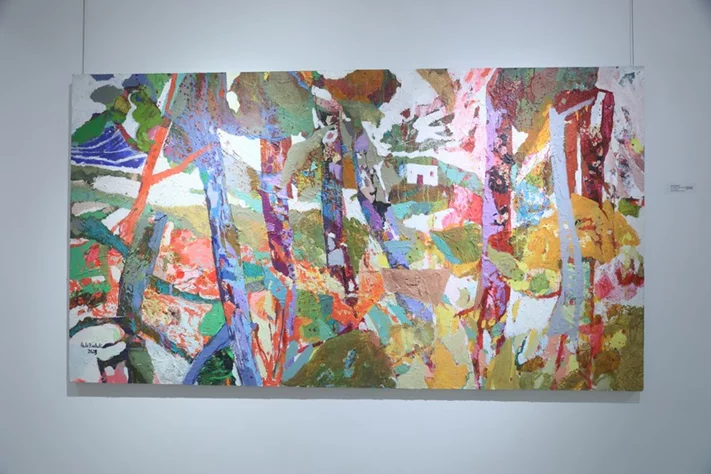 Allo,Beirut-Collective Exhibition at Chaos Art Gallery