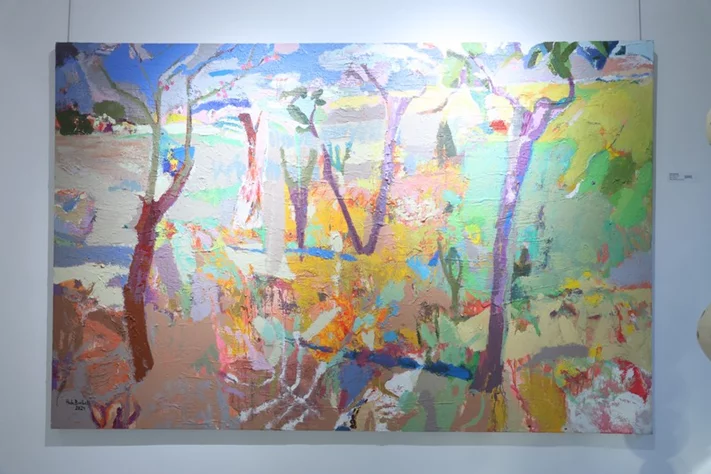 Allo,Beirut-Collective Exhibition at Chaos Art Gallery