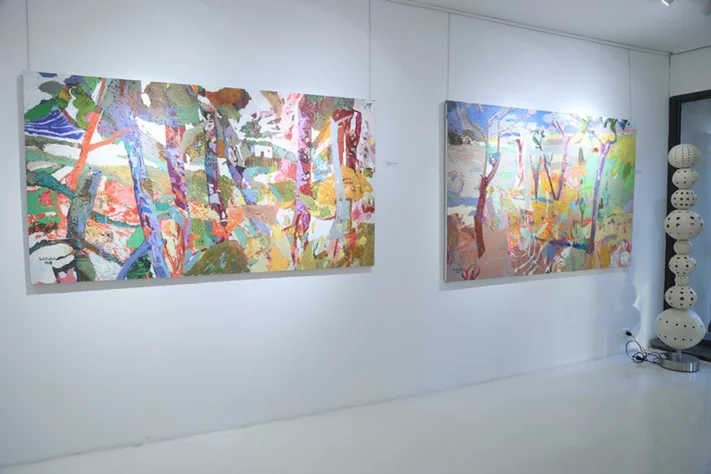 Allo,Beirut-Collective Exhibition at Chaos Art Gallery
