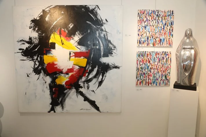 Allo,Beirut-Collective Exhibition at Chaos Art Gallery