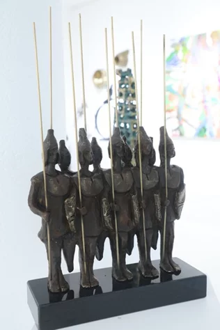Allo,Beirut-Collective Exhibition at Chaos Art Gallery