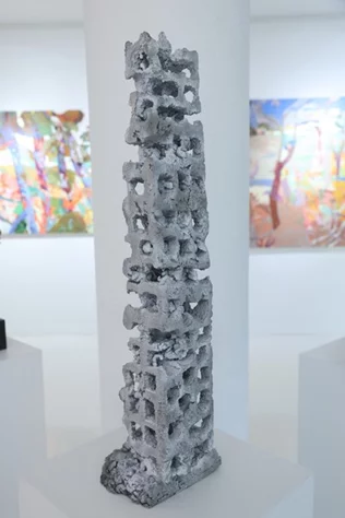 Allo,Beirut-Collective Exhibition at Chaos Art Gallery