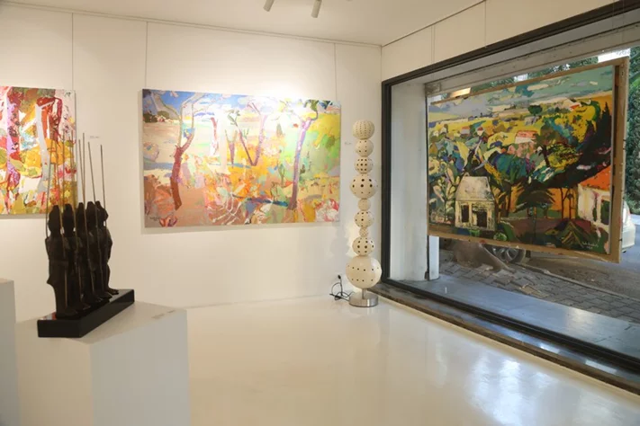Allo,Beirut-Collective Exhibition at Chaos Art Gallery
