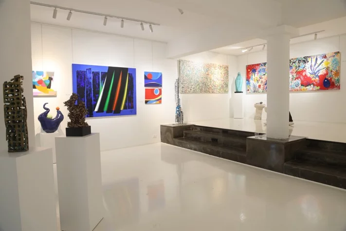 Allo,Beirut-Collective Exhibition at Chaos Art Gallery