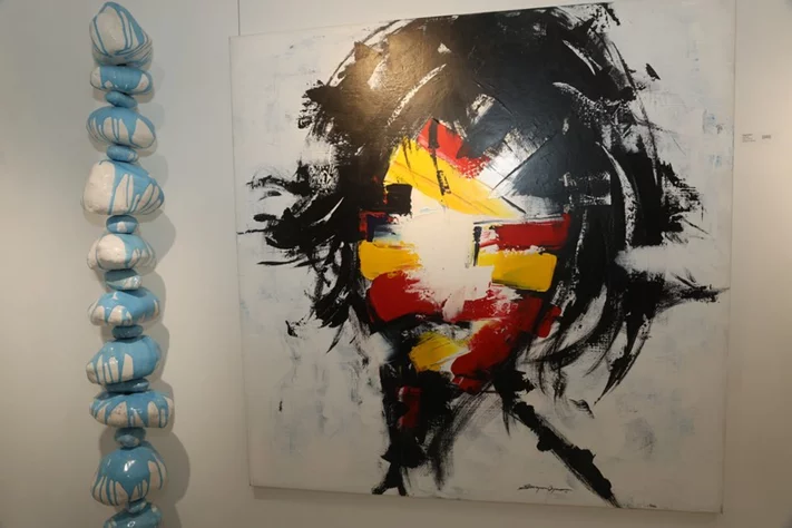 Allo,Beirut-Collective Exhibition at Chaos Art Gallery