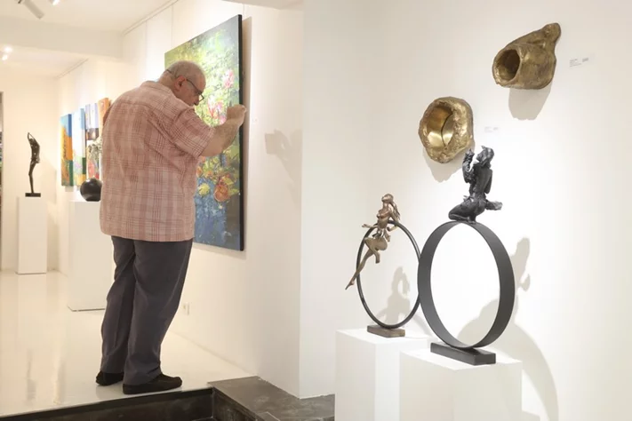 Allo,Beirut-Collective Exhibition at Chaos Art Gallery