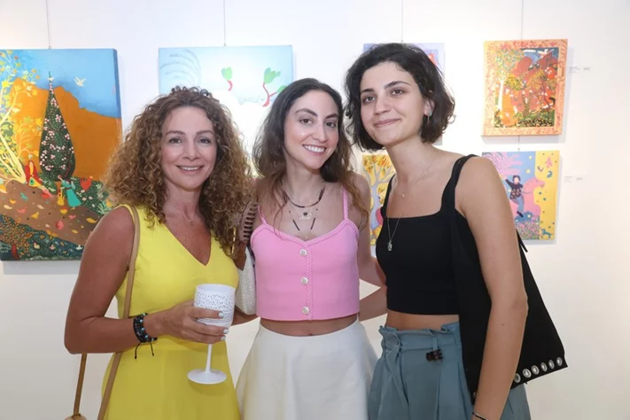 Allo,Beirut-Collective Exhibition at Chaos Art Gallery