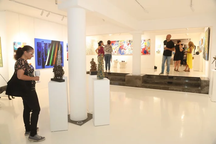 Allo,Beirut-Collective Exhibition at Chaos Art Gallery