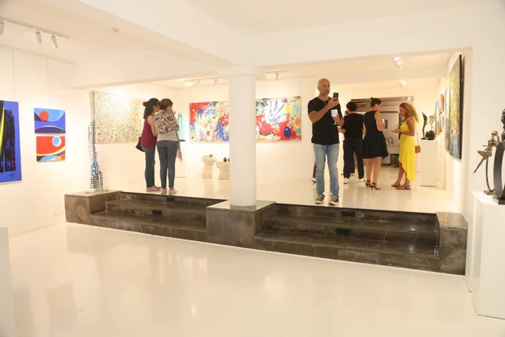 Allo,Beirut-Collective Exhibition at Chaos Art Gallery