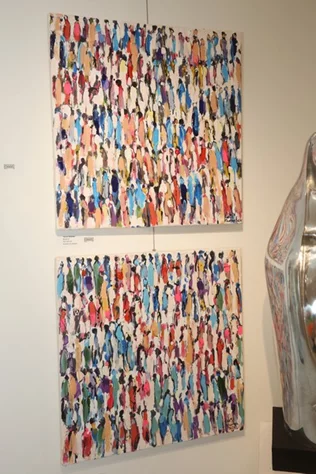 Allo,Beirut-Collective Exhibition at Chaos Art Gallery