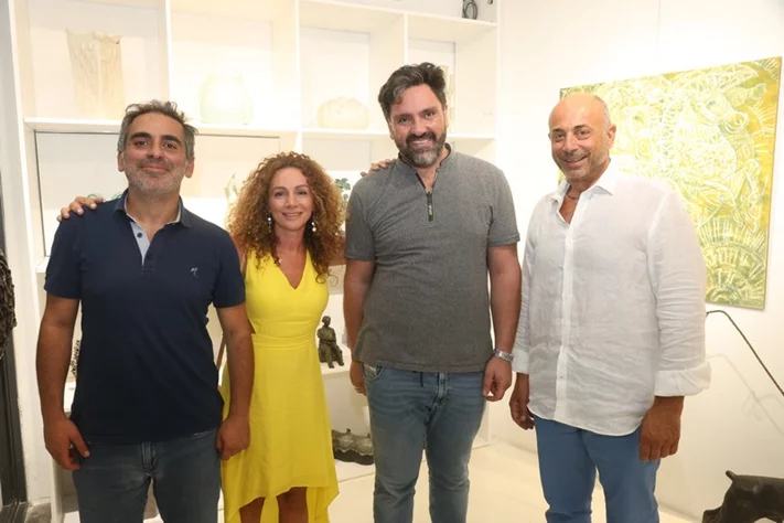 Allo,Beirut-Collective Exhibition at Chaos Art Gallery