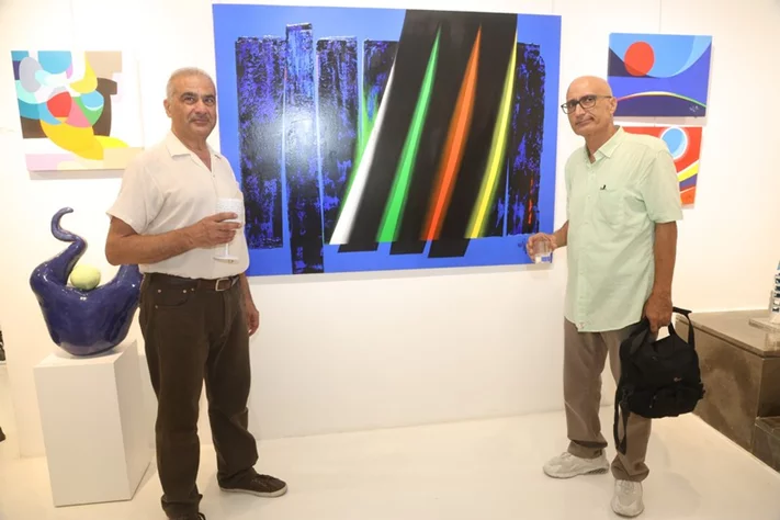 Allo,Beirut-Collective Exhibition at Chaos Art Gallery