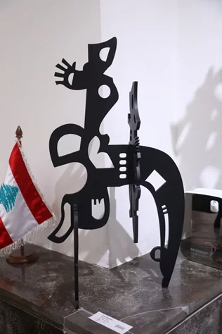 NABAD a solo exhibition by Artist Yasser Khattar