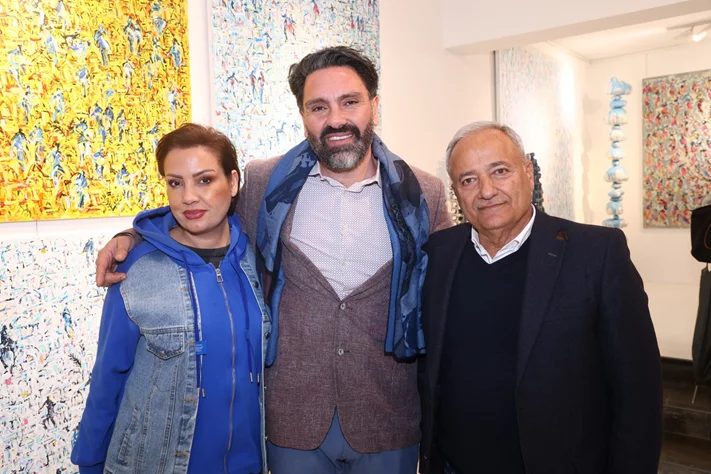 NABAD a solo exhibition by Artist Yasser Khattar