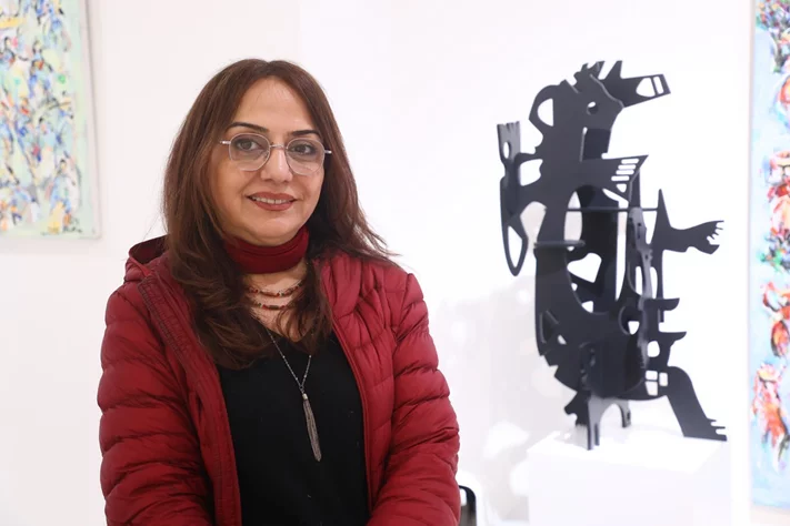 NABAD a solo exhibition by Artist Yasser Khattar