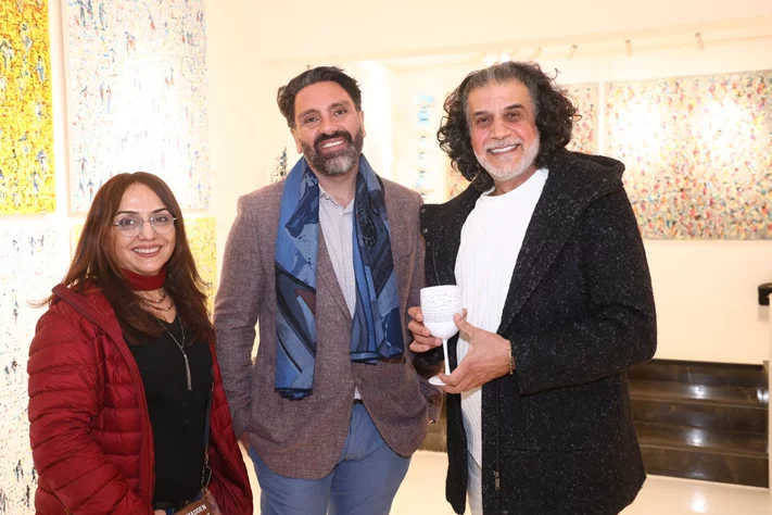 NABAD a solo exhibition by Artist Yasser Khattar