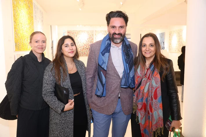 NABAD a solo exhibition by Artist Yasser Khattar