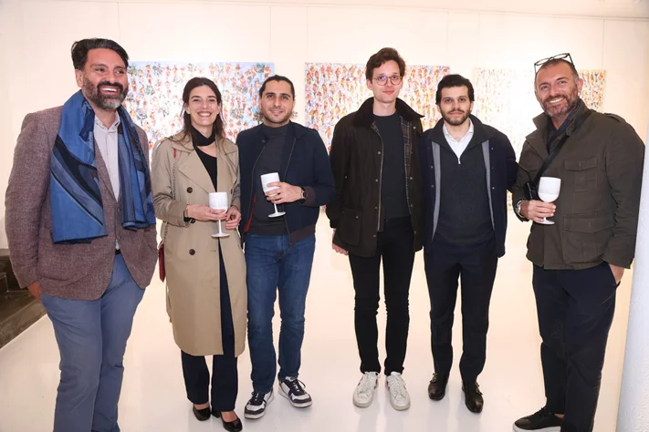 NABAD a solo exhibition by Artist Yasser Khattar