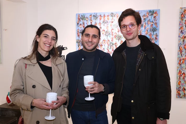 NABAD a solo exhibition by Artist Yasser Khattar