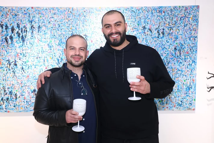 NABAD a solo exhibition by Artist Yasser Khattar