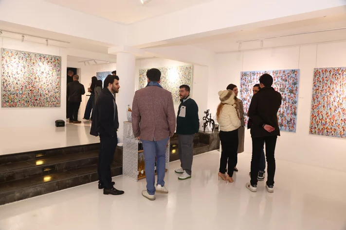 NABAD a solo exhibition by Artist Yasser Khattar