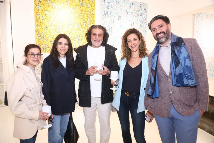 NABAD a solo exhibition by Artist Yasser Khattar