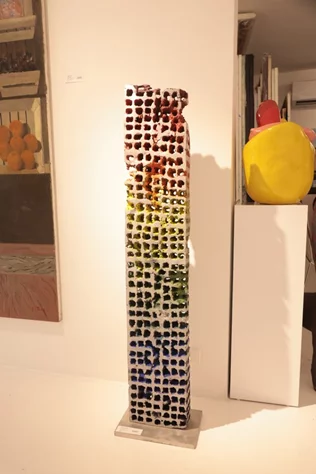 Giraffitude Souls in Color, A solo exhibition by Lebanese artist Joa Chelala