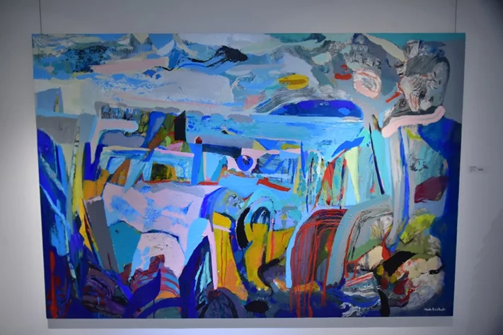 Follow the Dreamer Hoda Baalbaki Solo Exhibition